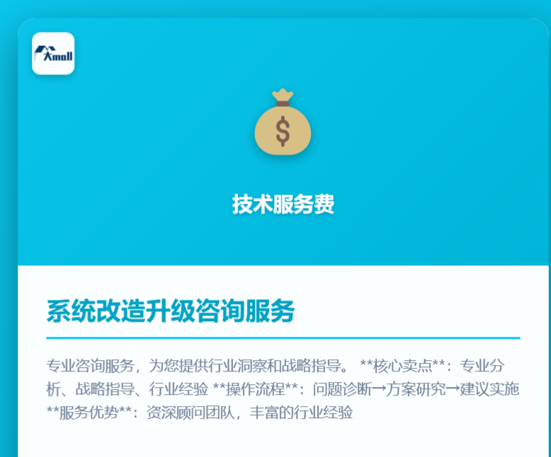 系统改造升级咨询服务